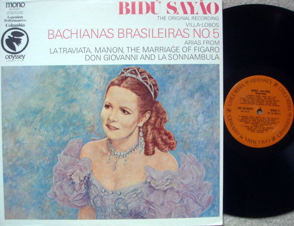 Columbia Odyssey / BIDU SAYAO sings - Opera Arias, NM!