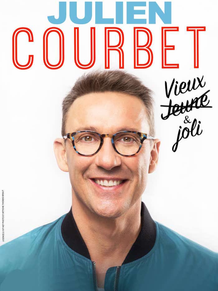 Julien Courbet Vieux & Joli