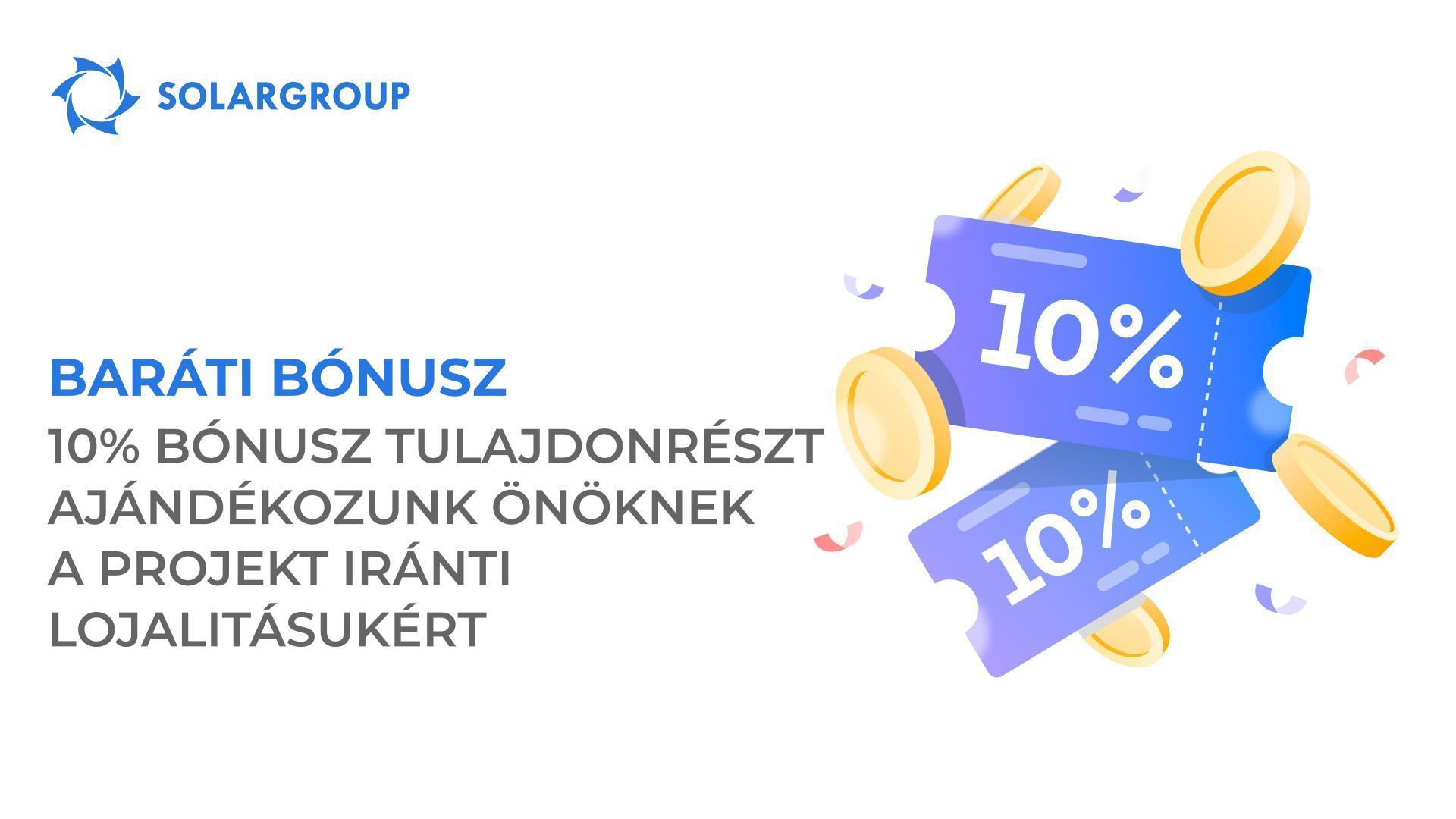 Fizessék ki a befektetési csomagot teljes egészében - és kapjanak Baráti Bónuszt