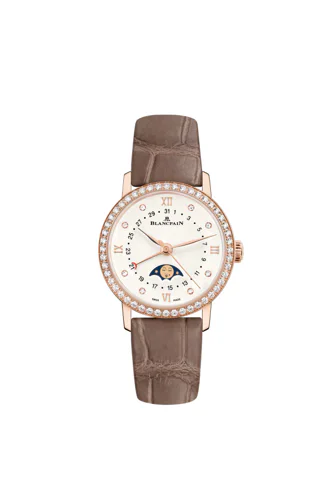 Blancpain Villeret 6106-2987-55A Automatic Red gold Very good