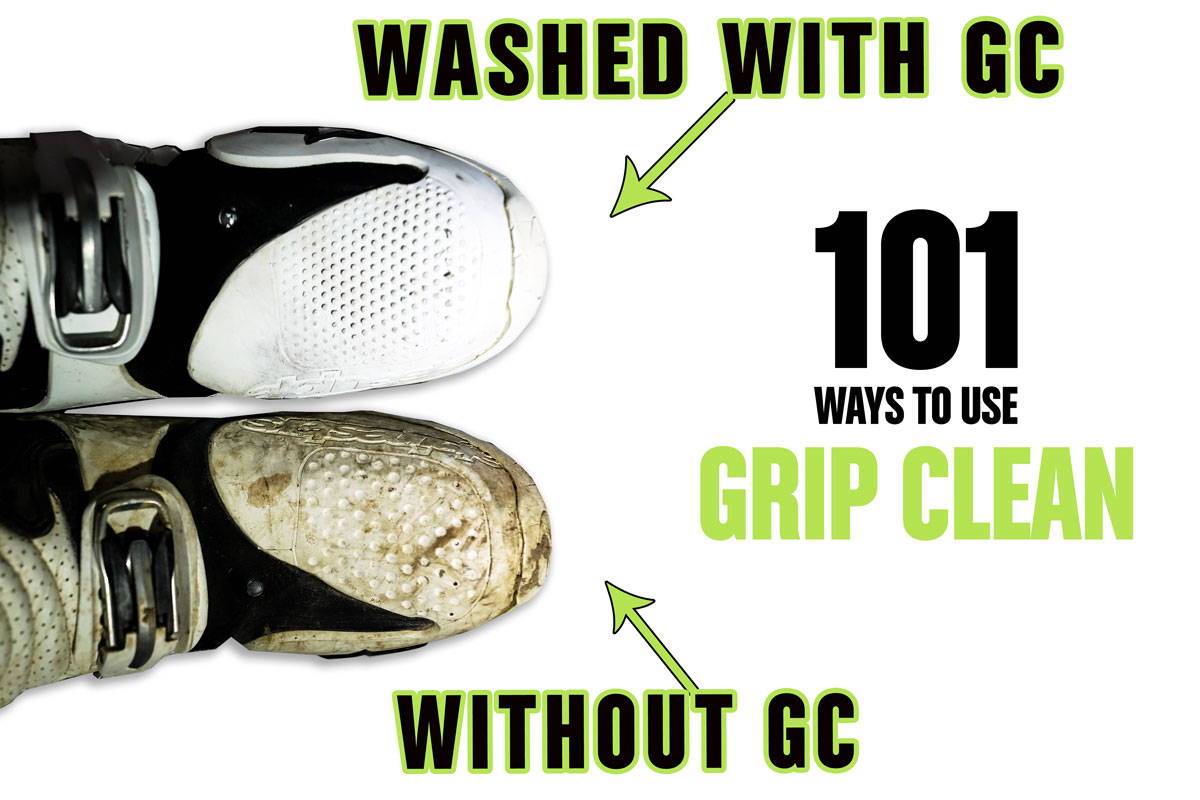 Grip Clean - All Natural Industrial Hand Soap by Bryce Hudson