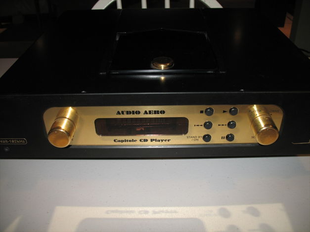 Audio Aero Capitole 24/192 Tube CD Player with Volume C...