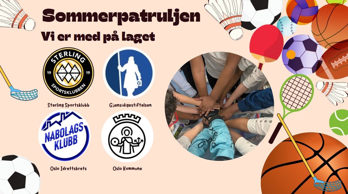 Disse er med på laget