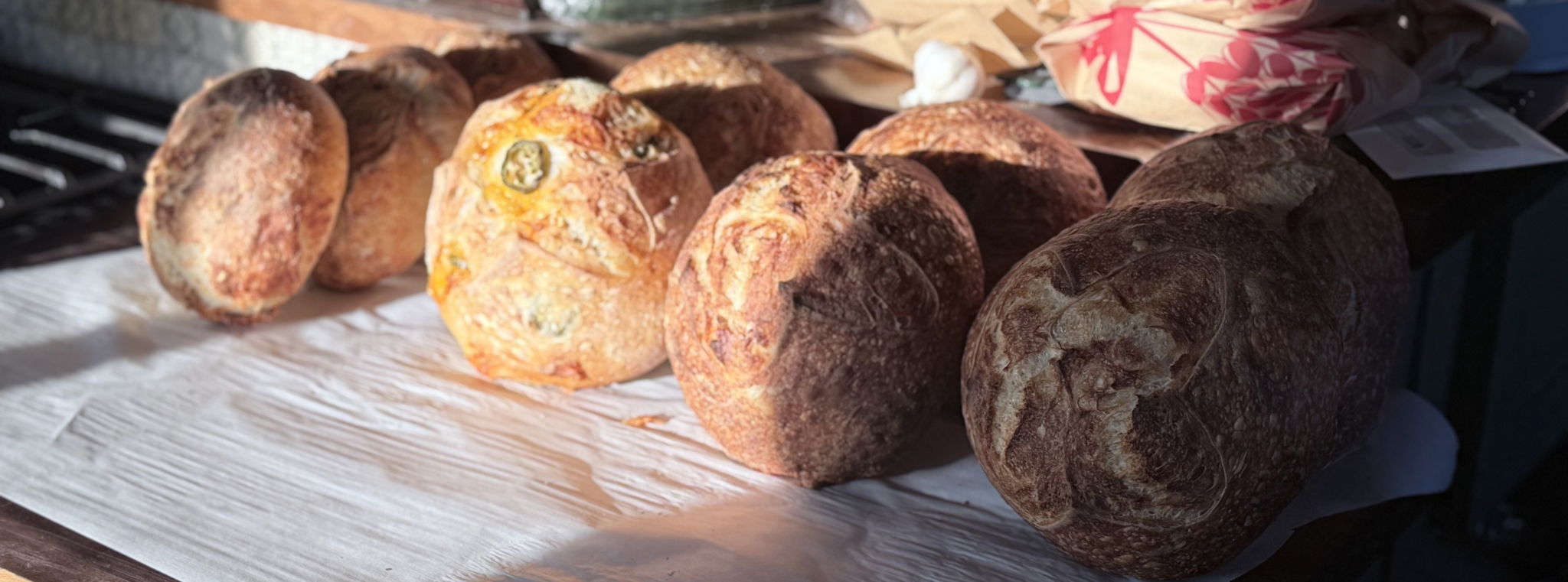 Loafed Up Baked Goods — photo from hotplate.com