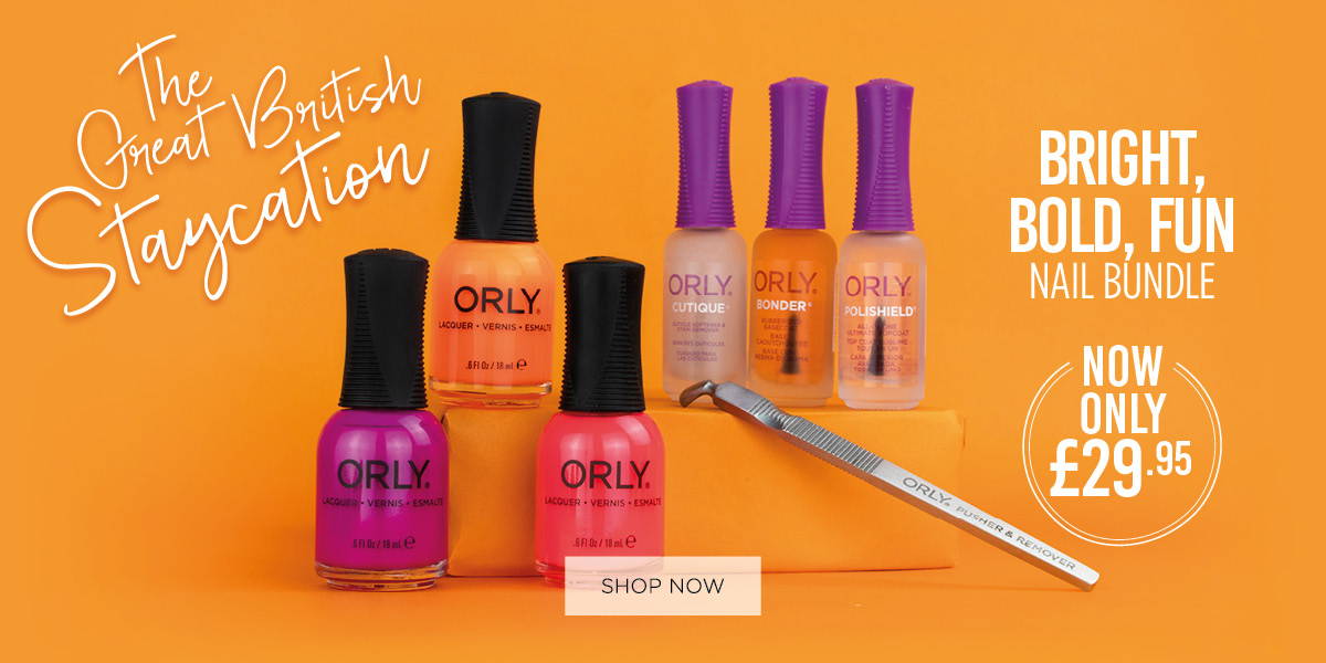 BRIGHT & BOLD POLISH SET NOW £29.95