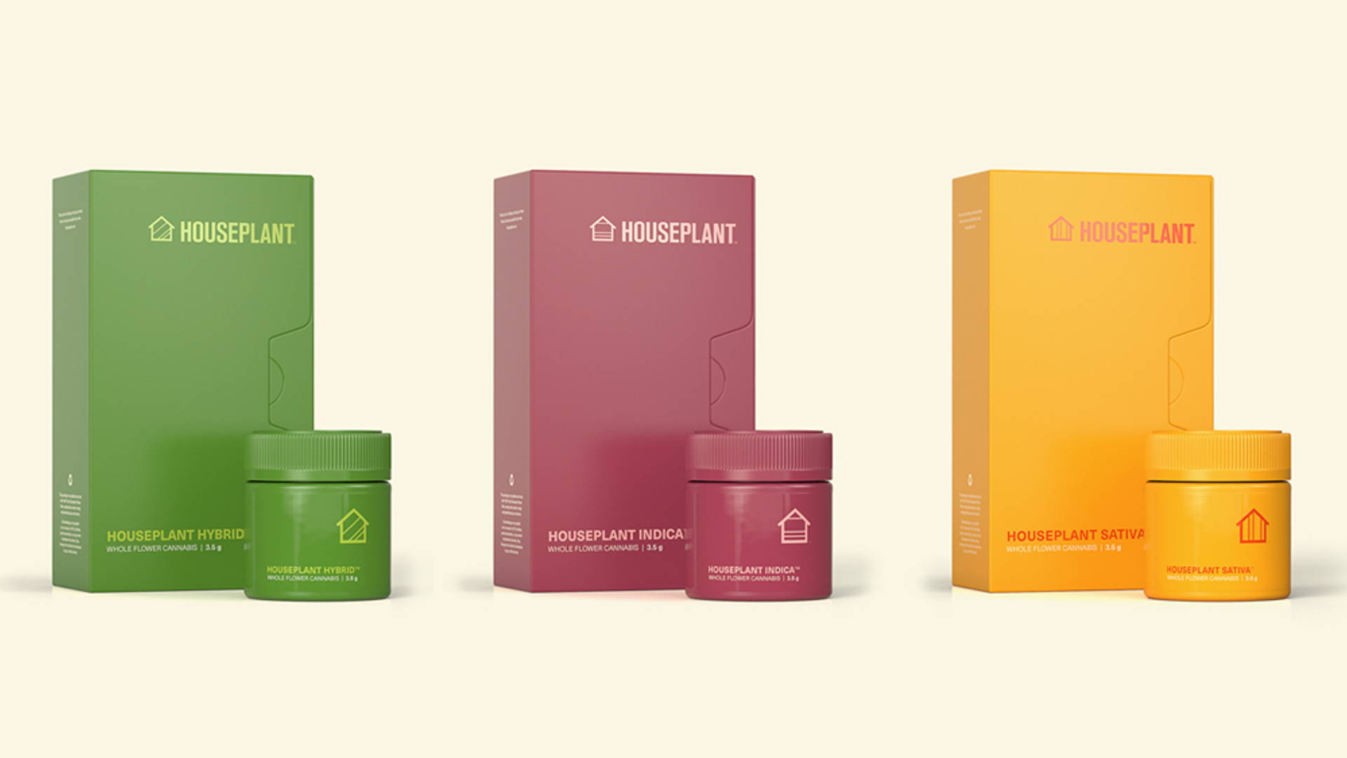 Featured image for Seth Rogen’s Cannabis Brand Houseplant Wows With VHS-inspired Packaging