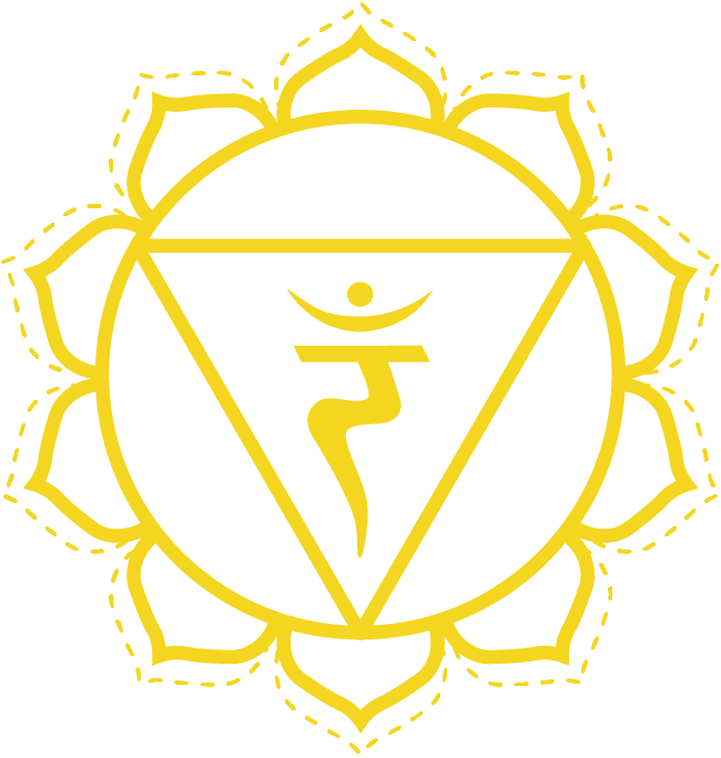 solar plexus chakra symbol sacred geometry