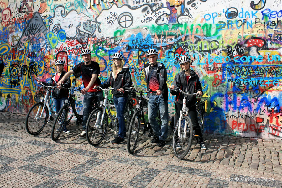 Prague: Small Group or Private Bike City Tour - photo 3