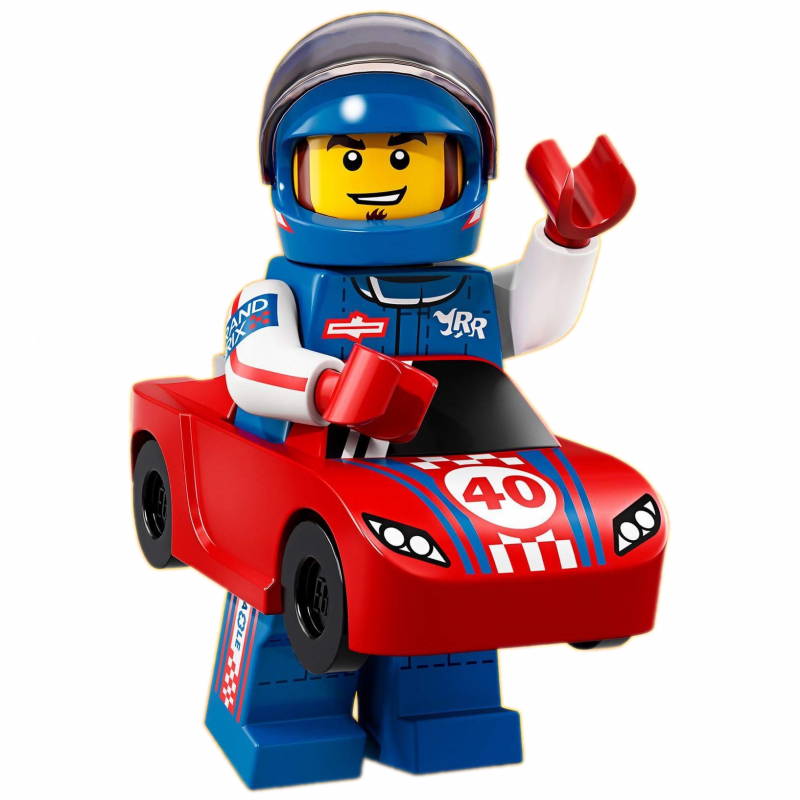 LEGO Minifigure Race