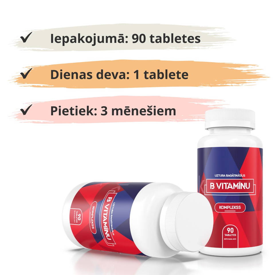 B vitamīnu komplekss
