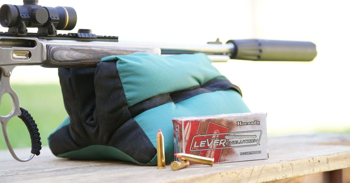 Test de calibre : Unique Alpine en .450 Bushmaster contre Marlin en .45-70 Gov.