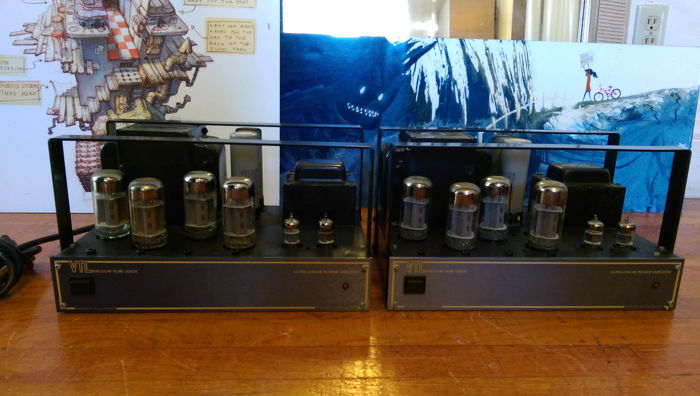 Pair VTL Compact 80 Monoblock Tube Amps - Great Condition