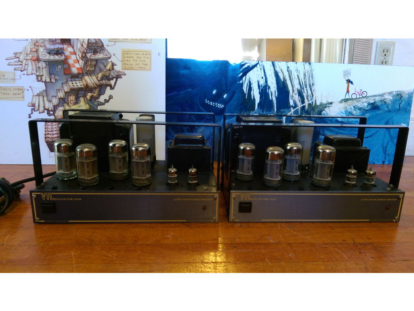 Pair VTL Compact 80 Monoblock Tube Amps - Great Condition