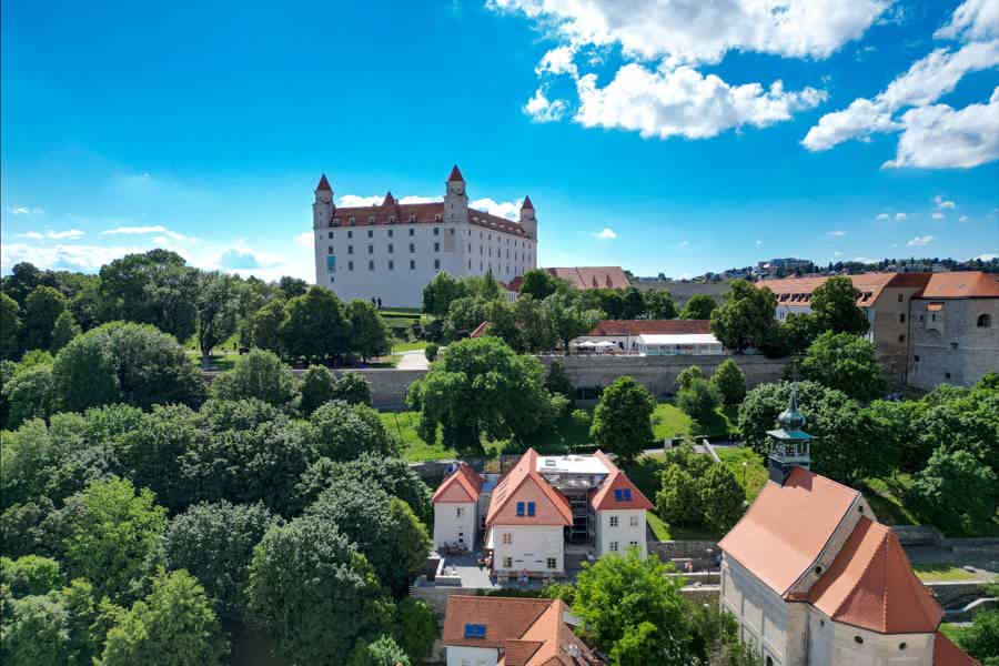 Budapest-Bratislava private transfer with luxury van - photo 3