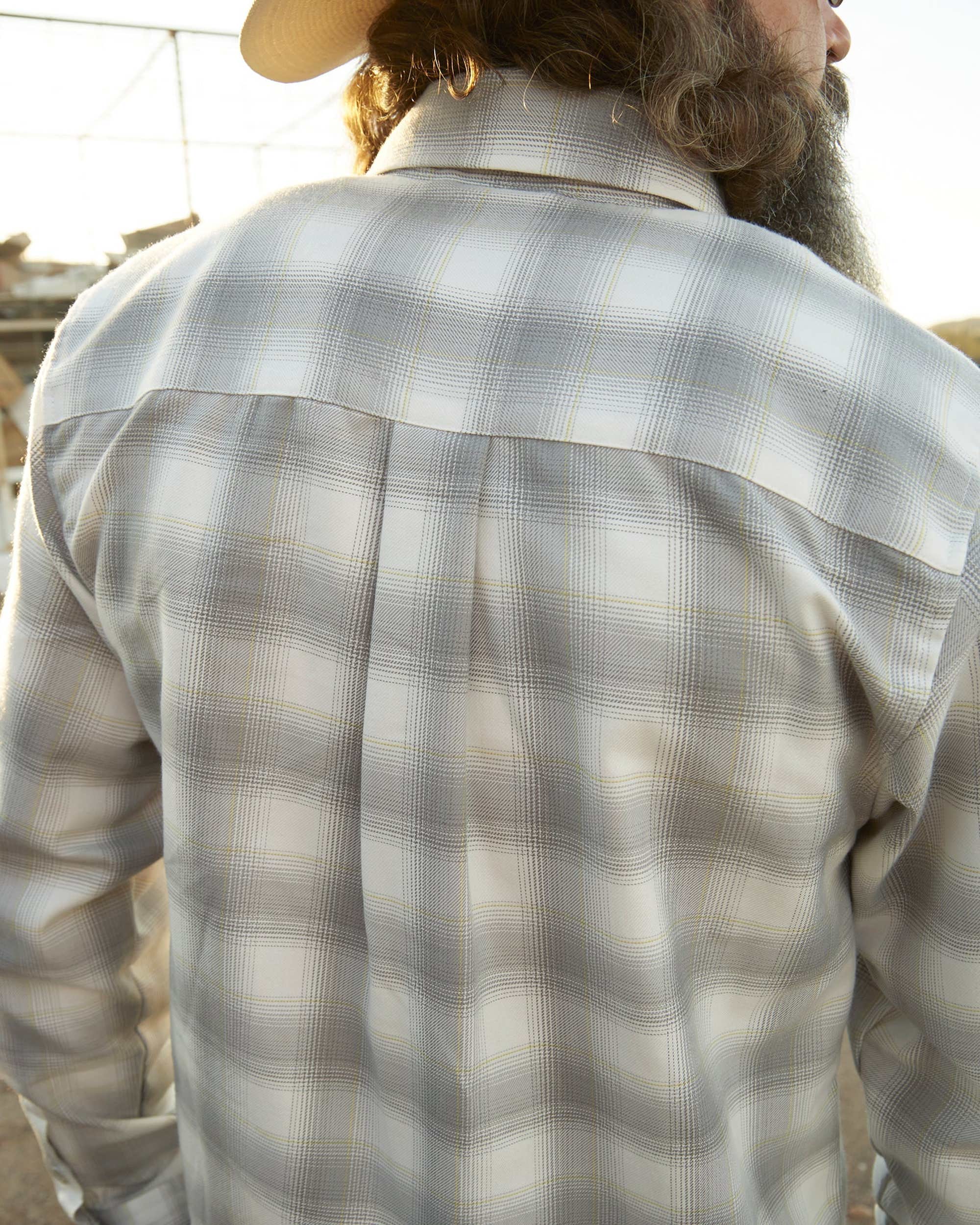 Men's Travis Tritt Set in Stone Flannel