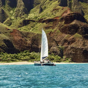 boating/snorkeling tour