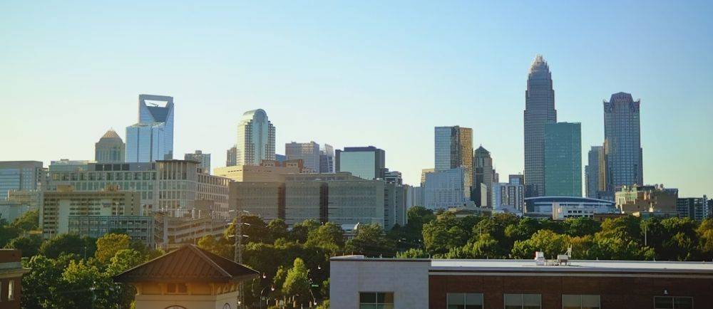 Charlotte skyline