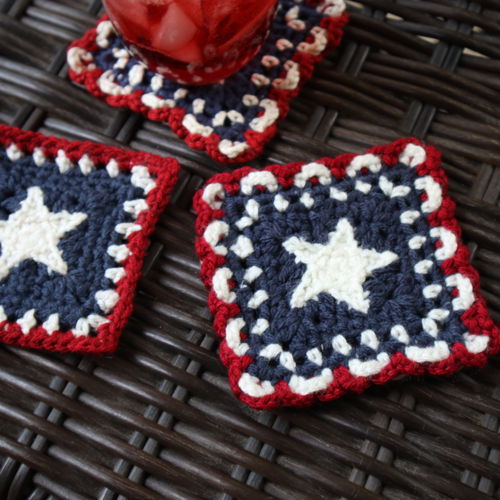 Americana Coaster
