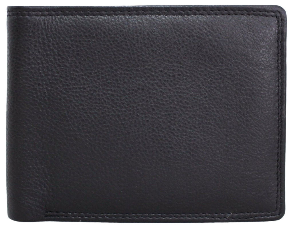 RFID Security Lined Leather Wallet Style 11049 - Image 3