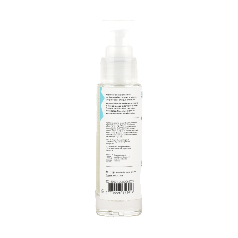 Aluminiumfreies Deodorant
