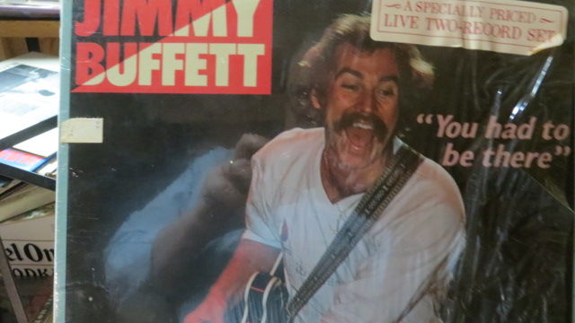 JIMMY BUFFETT - YOU HAD TO BE THERE  RECORD LIVE 2 RECO...