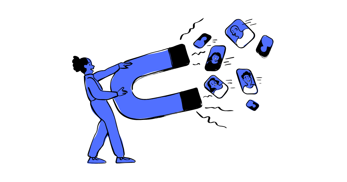 Lead Form Illustration