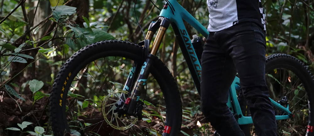 Santa Cruz electric bike