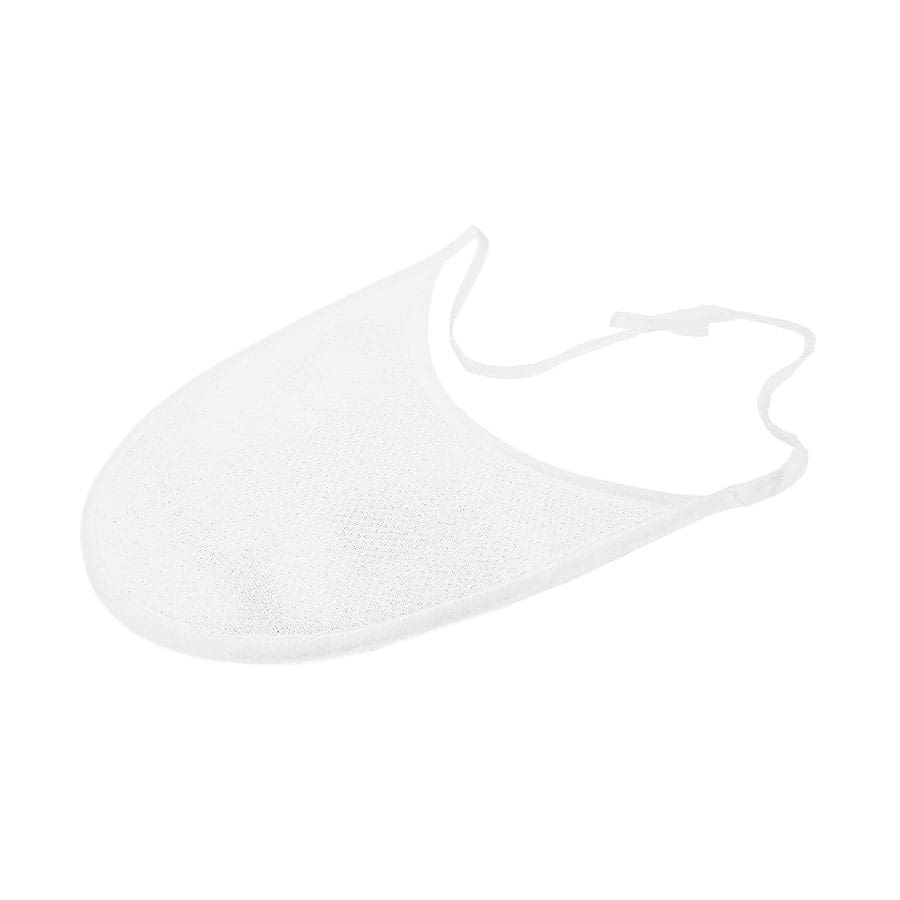 Laryngectomy & Tracheostomy Protectors  10Pk - White