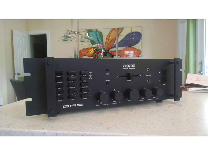 Great American Sound Thoebe GAS Audio Updated Preamp