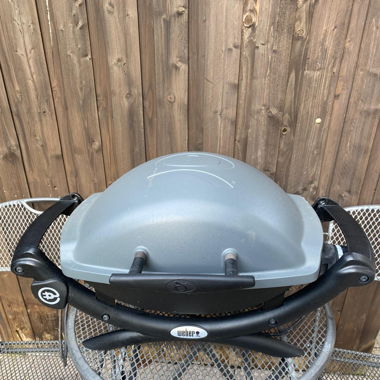Elektrogrill Weber Q 1400