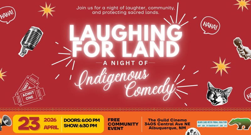 Laughing For Land: A Night of Indigenous Comedy