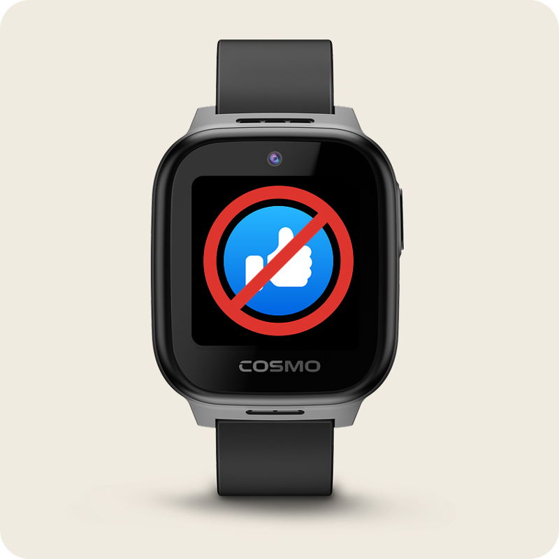 SOS Mode emergency alert on JrTrack 5