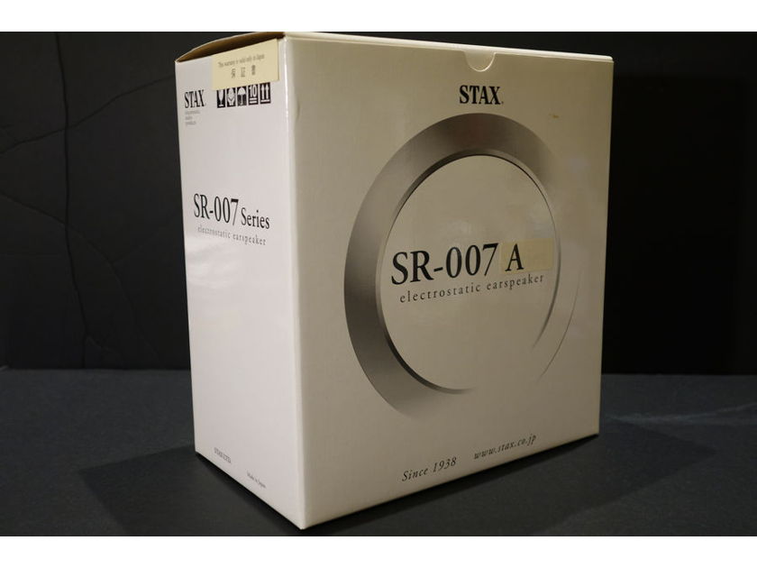 Stax SR-007 Omega II domestic 007A SZ2