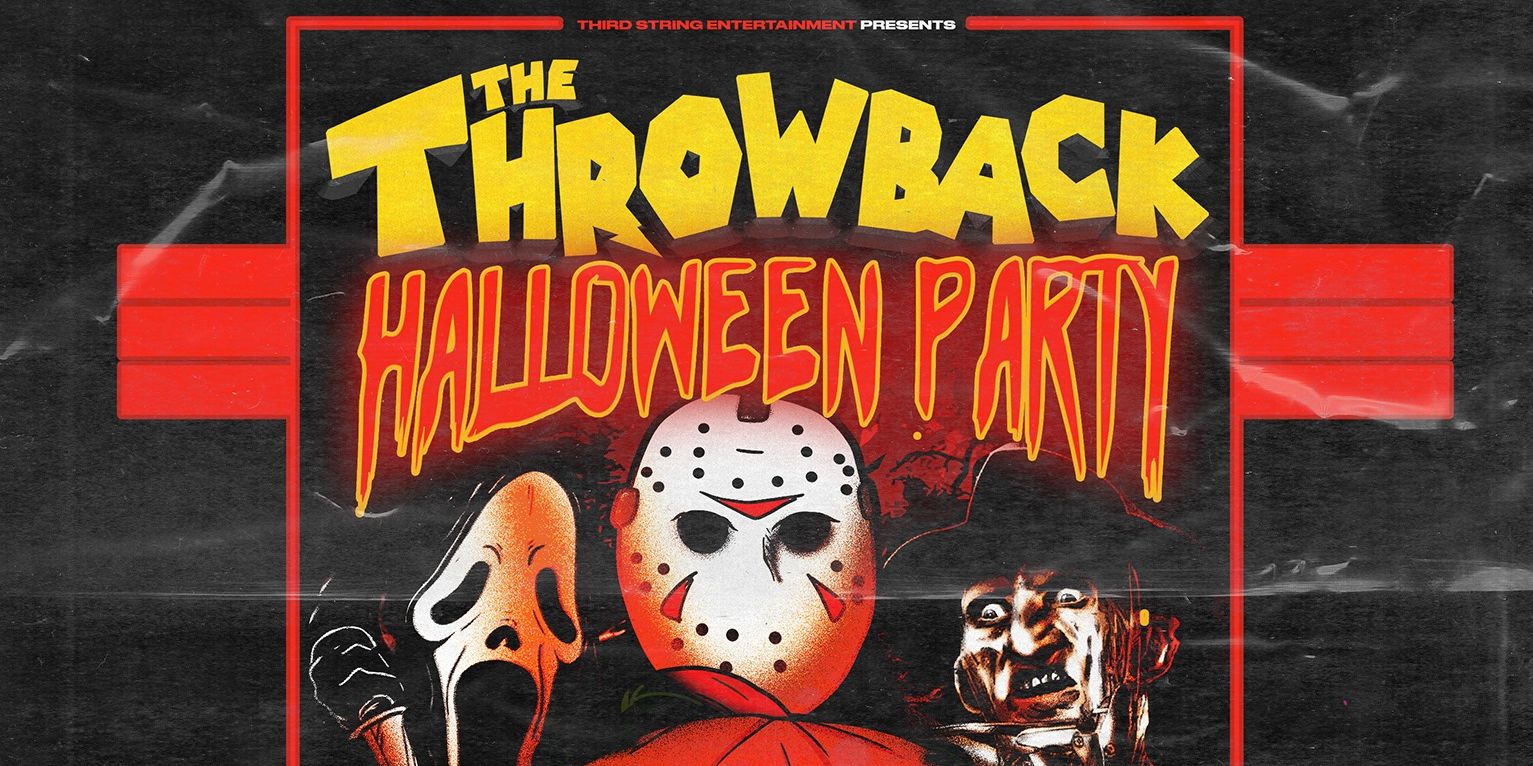 The Throwback Party at The Waiting Room promotional image