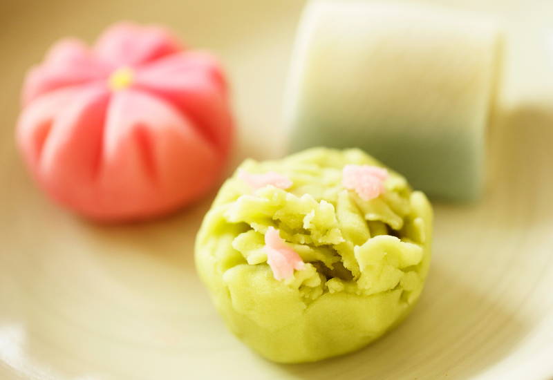 上生菓子種類