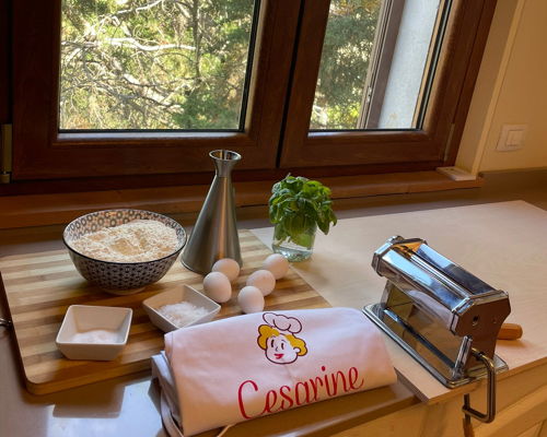 Corsi di cucina Cortona: Corso di cucina condiviso sulla pasta e sul tiramisù