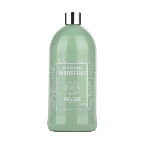 Marseiller Flüssigseife mit Eisenkraut - 500 ml
