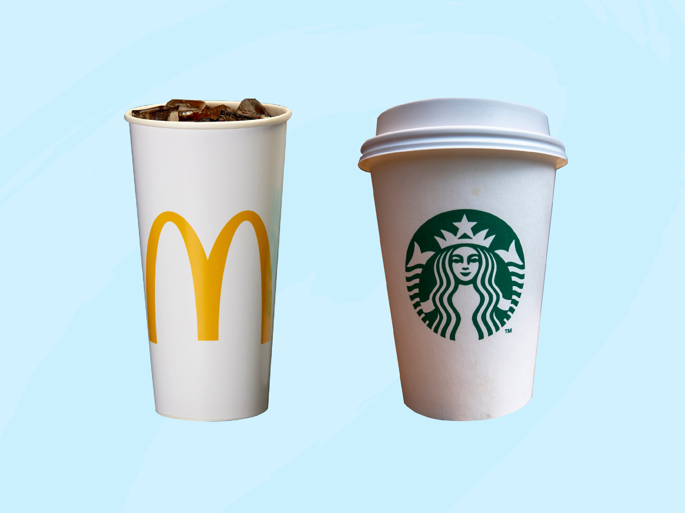 Starbucks and McDonald’s Team Up For Sustainable Cups