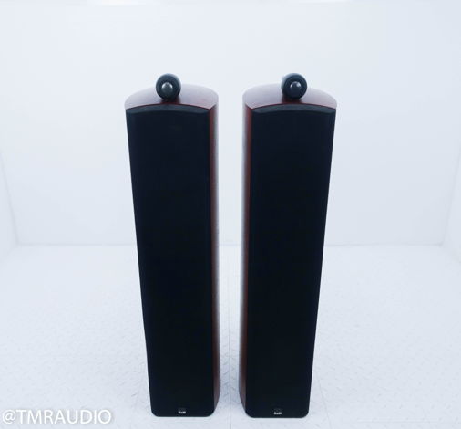 B&W 804S Floorstanding Speakers; Rosewood Pair  (12708)