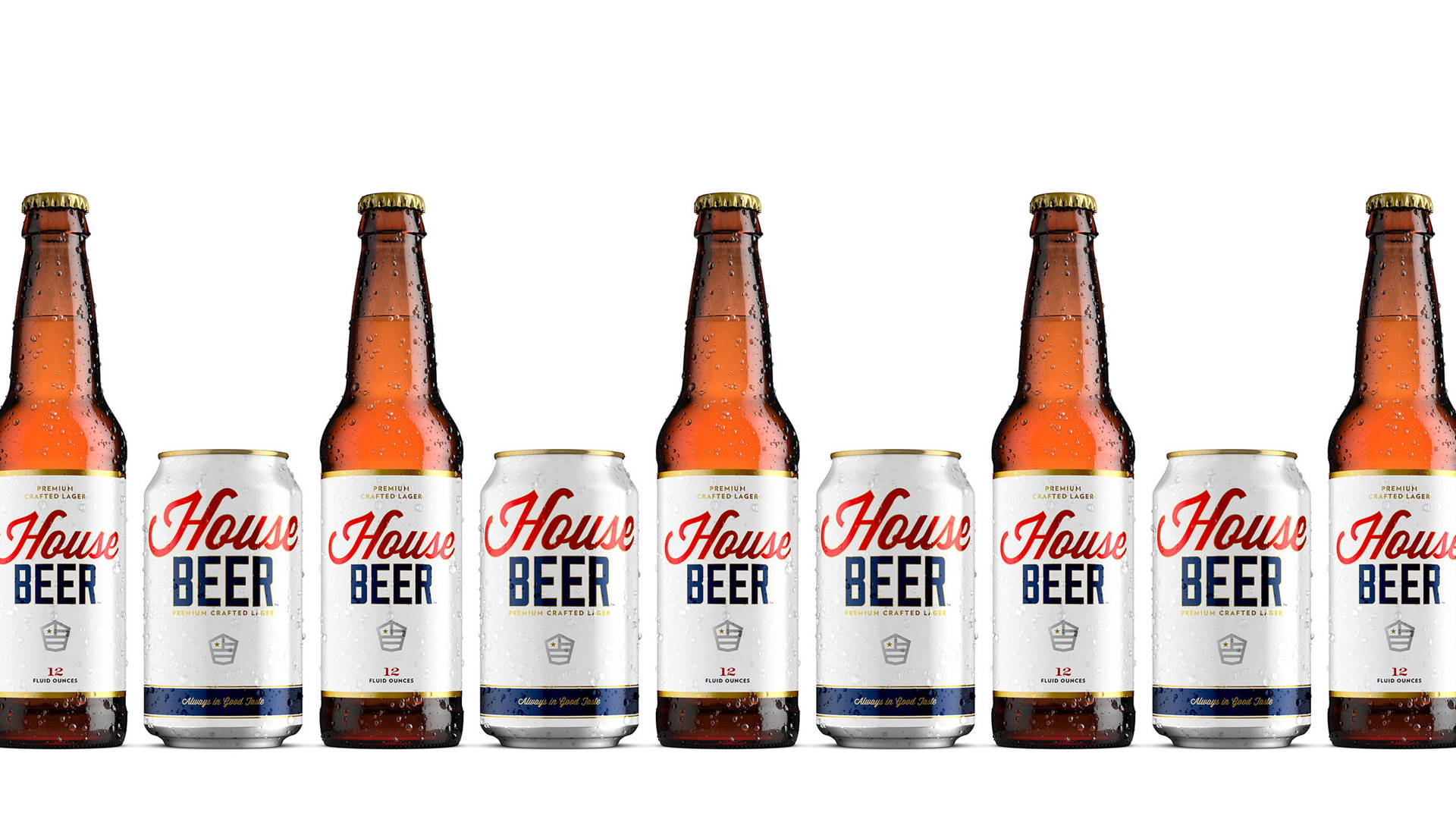 Featured image for Always in Good Taste: House Beer's Simply Beautiful Brand