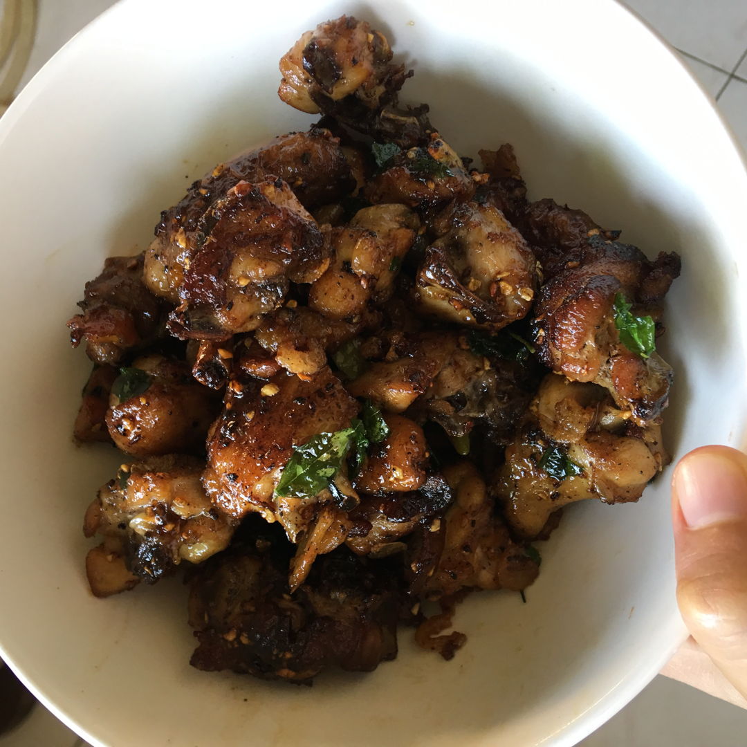 Jun 8th, 20 - Kam Heong Chicken