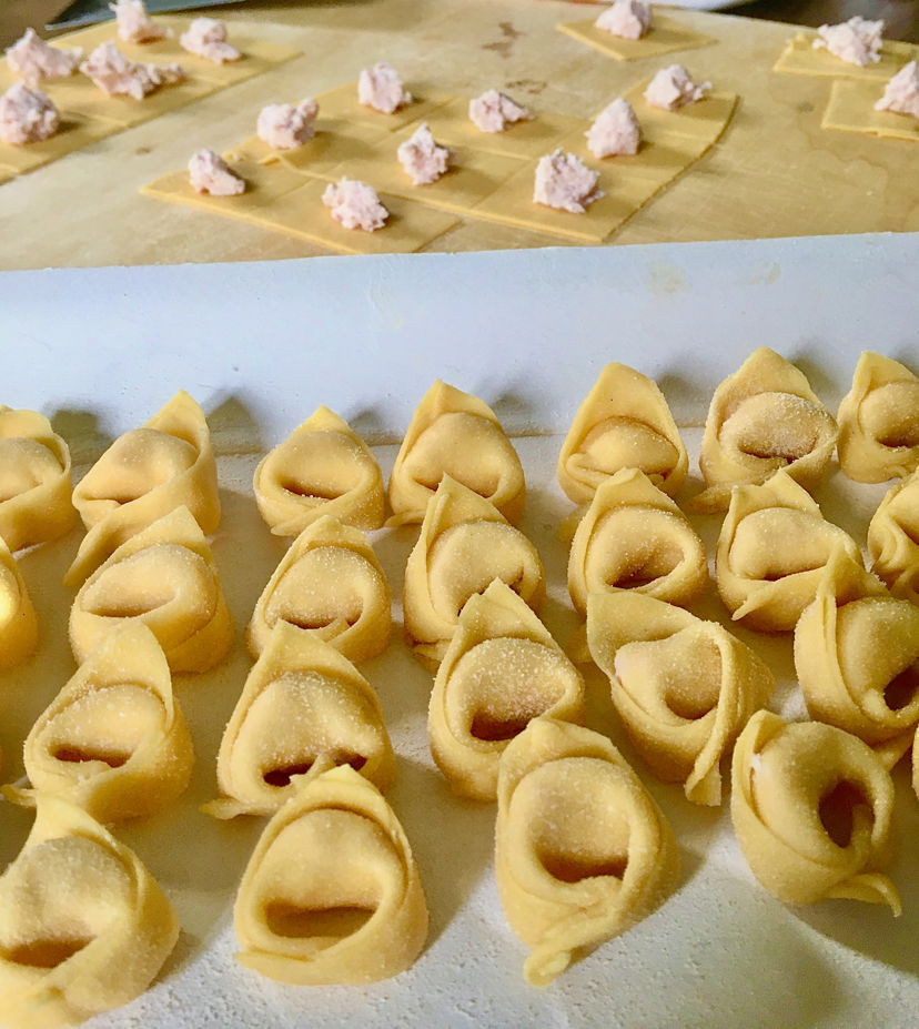 Cooking classes Castel San Pietro Terme: Tortellino Masterclass