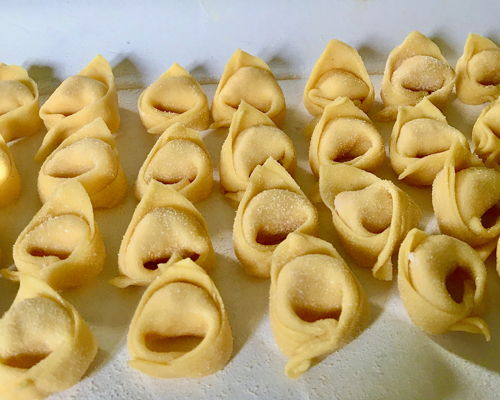 Corsi di cucina Castel San Pietro Terme: Tortellino Masterclass