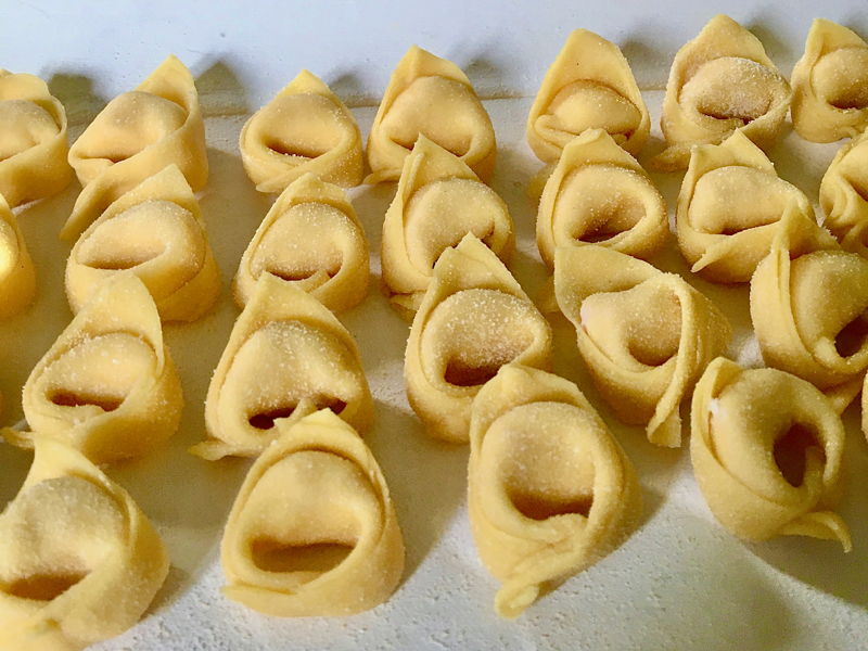 Cursos de cocina Castel San Pietro Terme: Clase magistral de tortellini