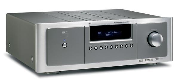 NAD Master Series M15 Home Theater Preamp/Processor wit...