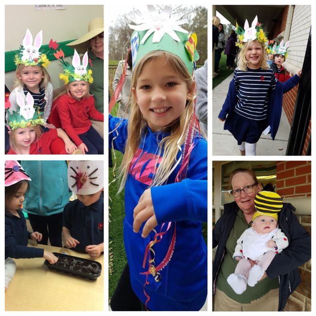 Spring Hat Parade Students 