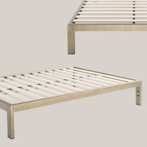 The Keetsa Plus Mattress in bedroom.
