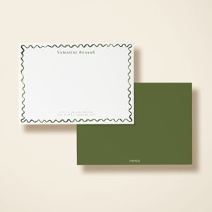 Olive Green Stationary
