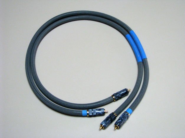 Von Gaylord Audio Chinchilla 1m. Pair Interconnects