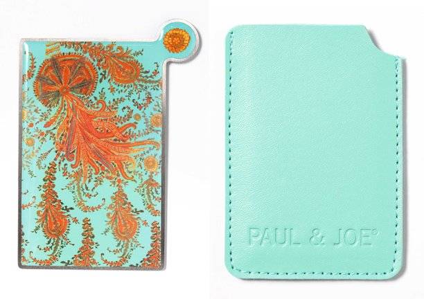 Paul & Joe Pocket Mirror with PU Pouch